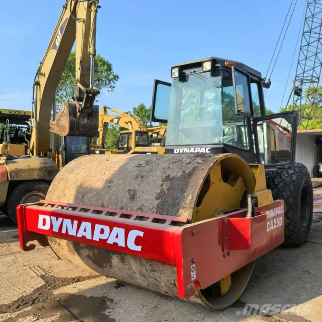 Dynapac CA 25 D 單輪滾壓機