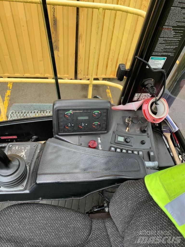 Hyster H11XM-ECD8 貨櫃搬運機