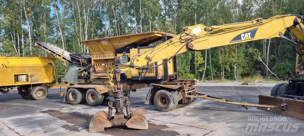 Hammel 450 廢棄物撕碎機