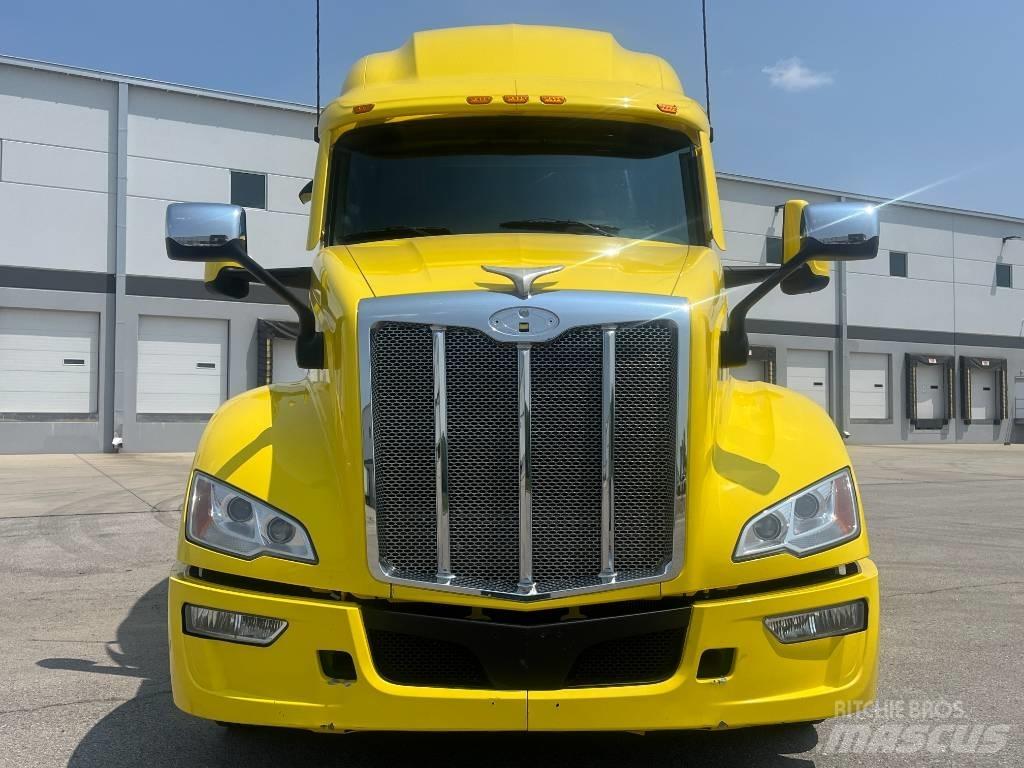 Peterbilt 579 曳引機組件