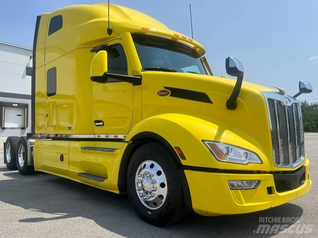 Peterbilt 579 曳引機組件