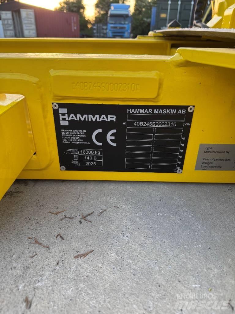 Hammar 140B 船用貨櫃