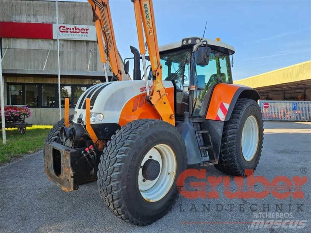 Steyr CVT 6135 曳引機