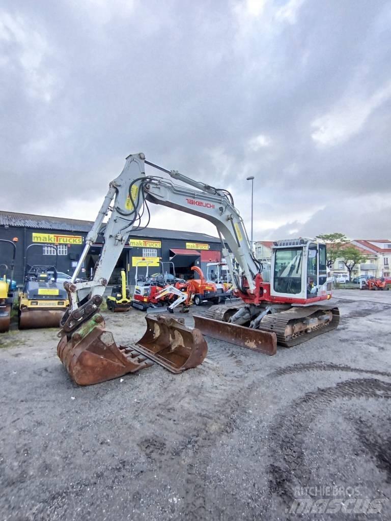 Takeuchi TB2150 中型挖土機/掘鑿機/挖掘機 7t-12t