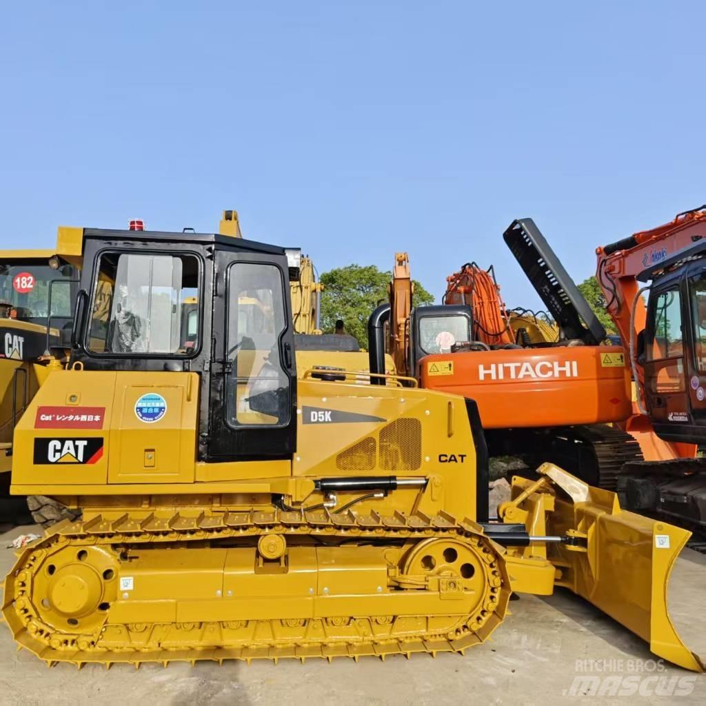 CAT D 5 K 履帶推土機
