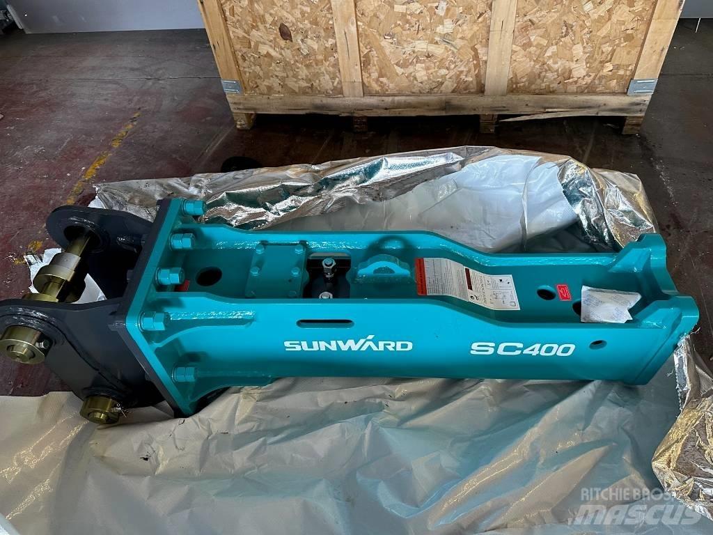 Sunward SC400 鐵鎚/碎石機
