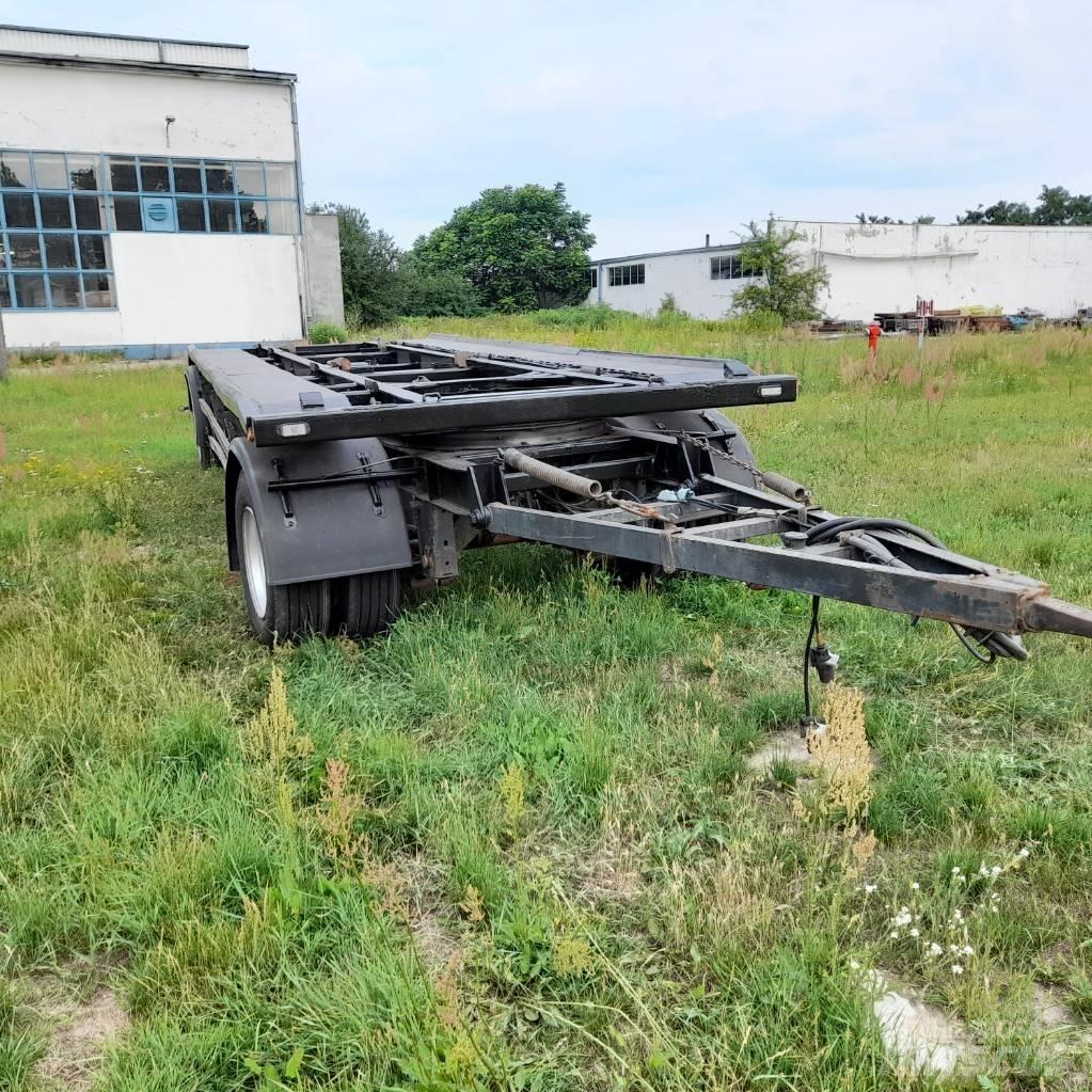 Zaslaw D-659-K2-BNB 貨櫃框架拖車