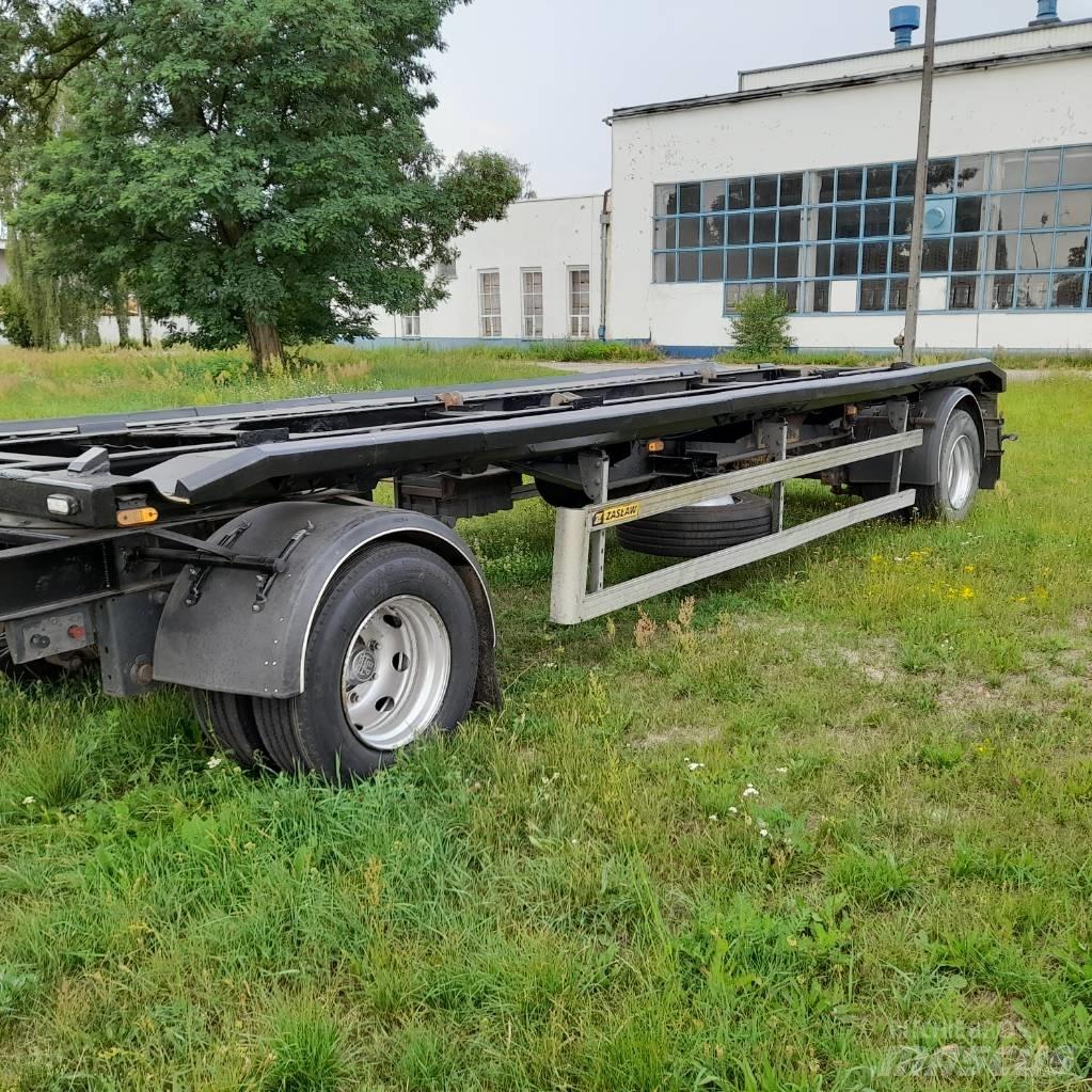 Zaslaw D-659-K2-BNB 貨櫃框架拖車