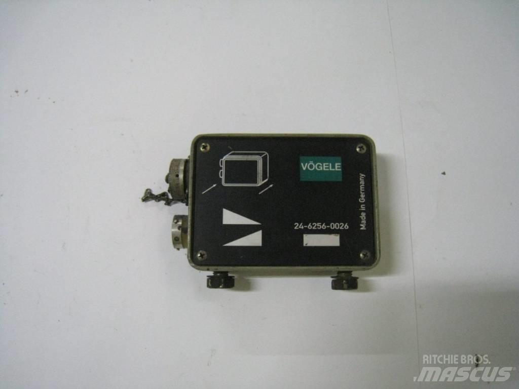 Vögele 1803-2 電子設備