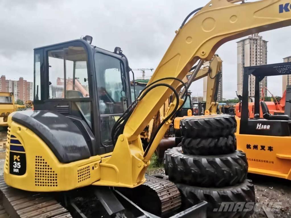 Komatsu PC 35 小型挖土機/掘鑿機<7t(小型挖掘機)