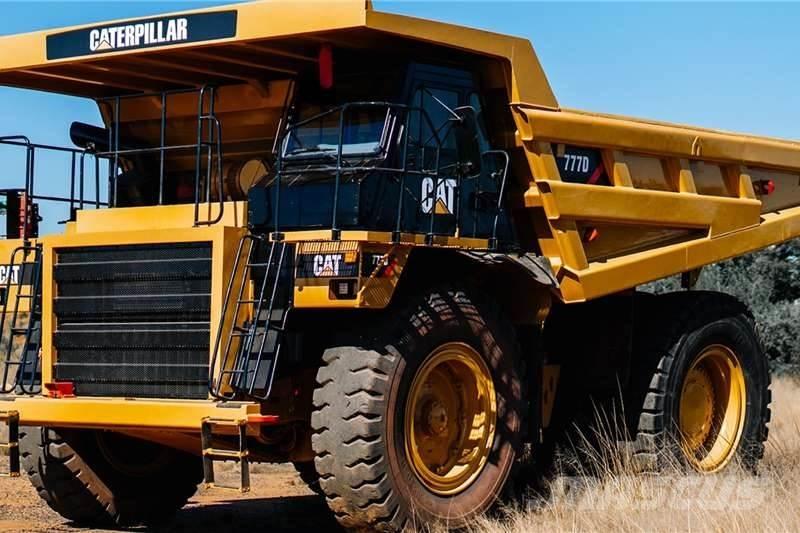 CAT 777D 其他貨車
