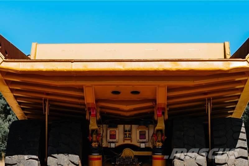 CAT 777D 其他貨車