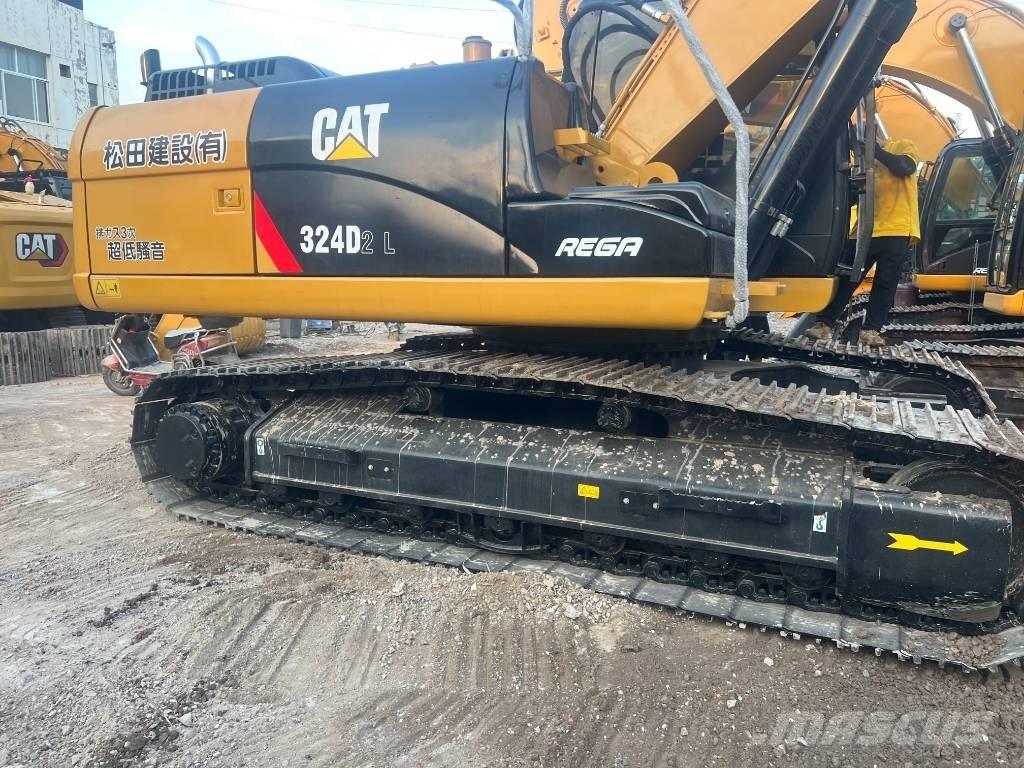 CAT 324 D L 履帶式 挖土機/掘鑿機/挖掘機