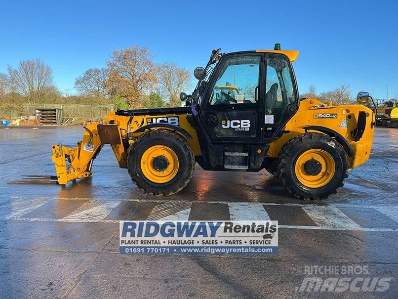JCB 540-140 伸縮臂操作車