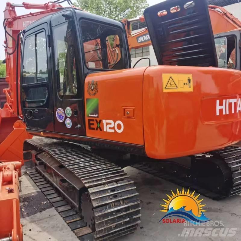 Hitachi EX 120 履帶式 挖土機/掘鑿機/挖掘機