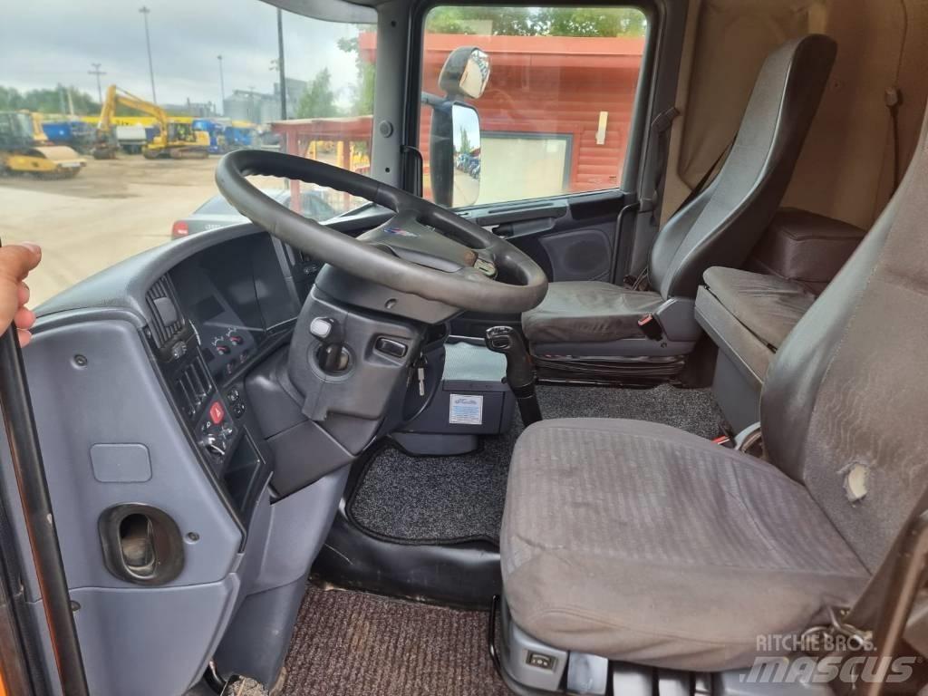 Scania R 420 曳引機組件
