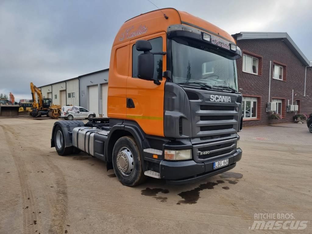 Scania R 420 曳引機組件