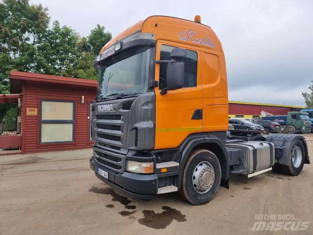 Scania R 420 曳引機組件
