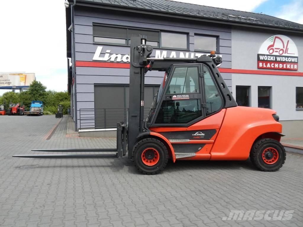 Linde H80D-03/1100 柴油卡車