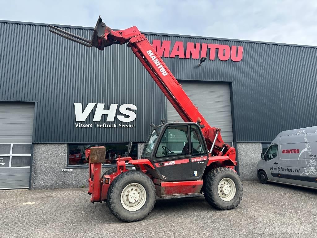 Manitou MT 1337 SL T 伸縮臂操作車