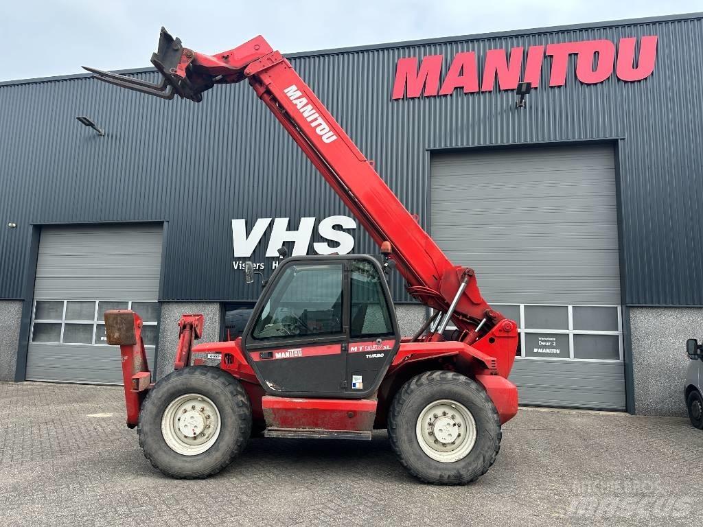 Manitou MT 1337 SL T 伸縮臂操作車