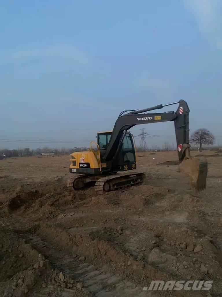 Volvo EC80D 中型挖土機/掘鑿機/挖掘機 7t-12t