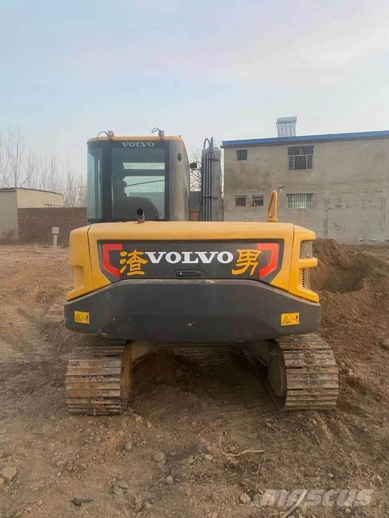 Volvo EC80D 中型挖土機/掘鑿機/挖掘機 7t-12t