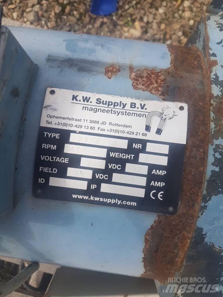  KWSH 12.5 其他組件