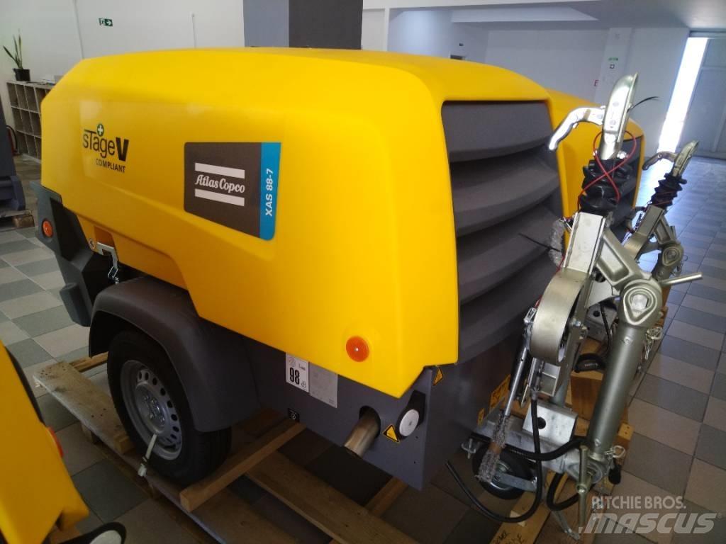 Atlas Copco XAS 88 空氣壓縮機