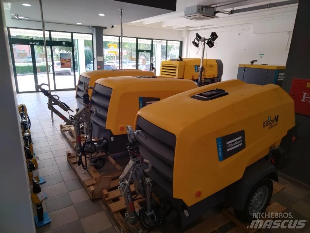 Atlas Copco XAS 88 空氣壓縮機