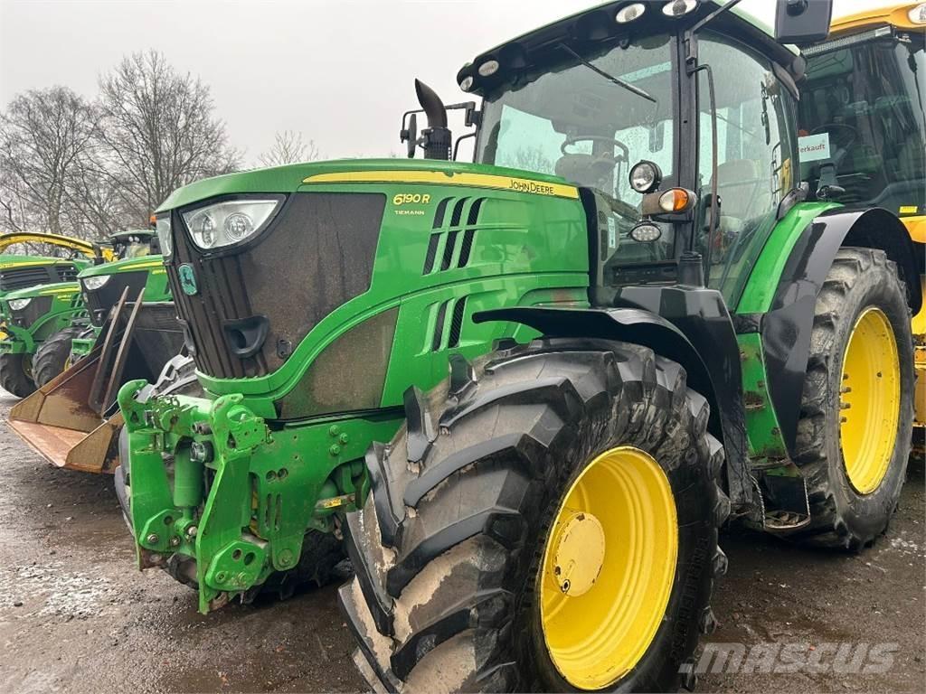 John Deere 6190R 曳引機