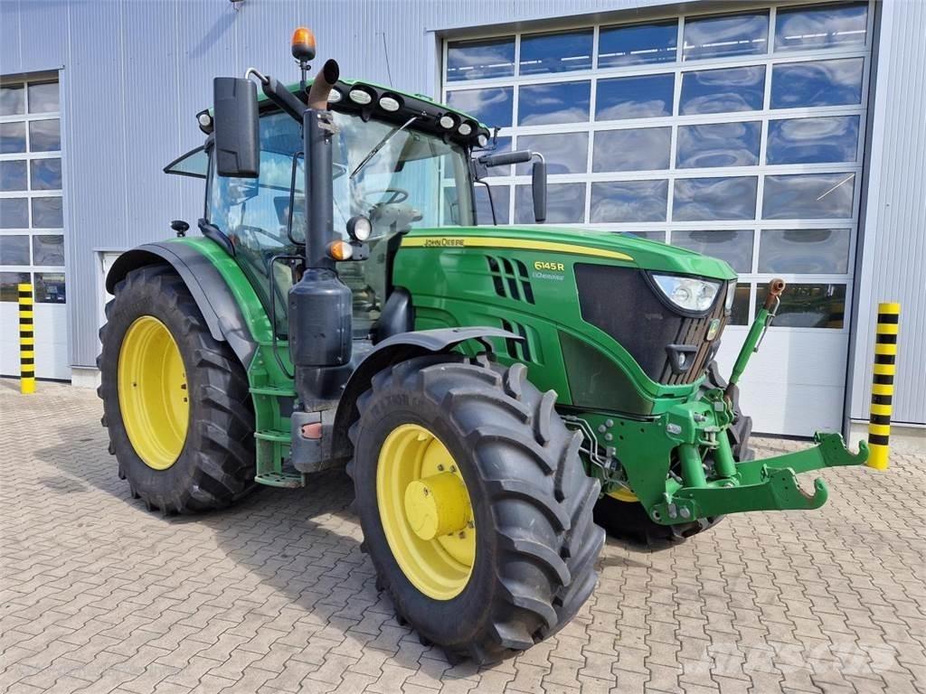 John Deere 6145R 曳引機