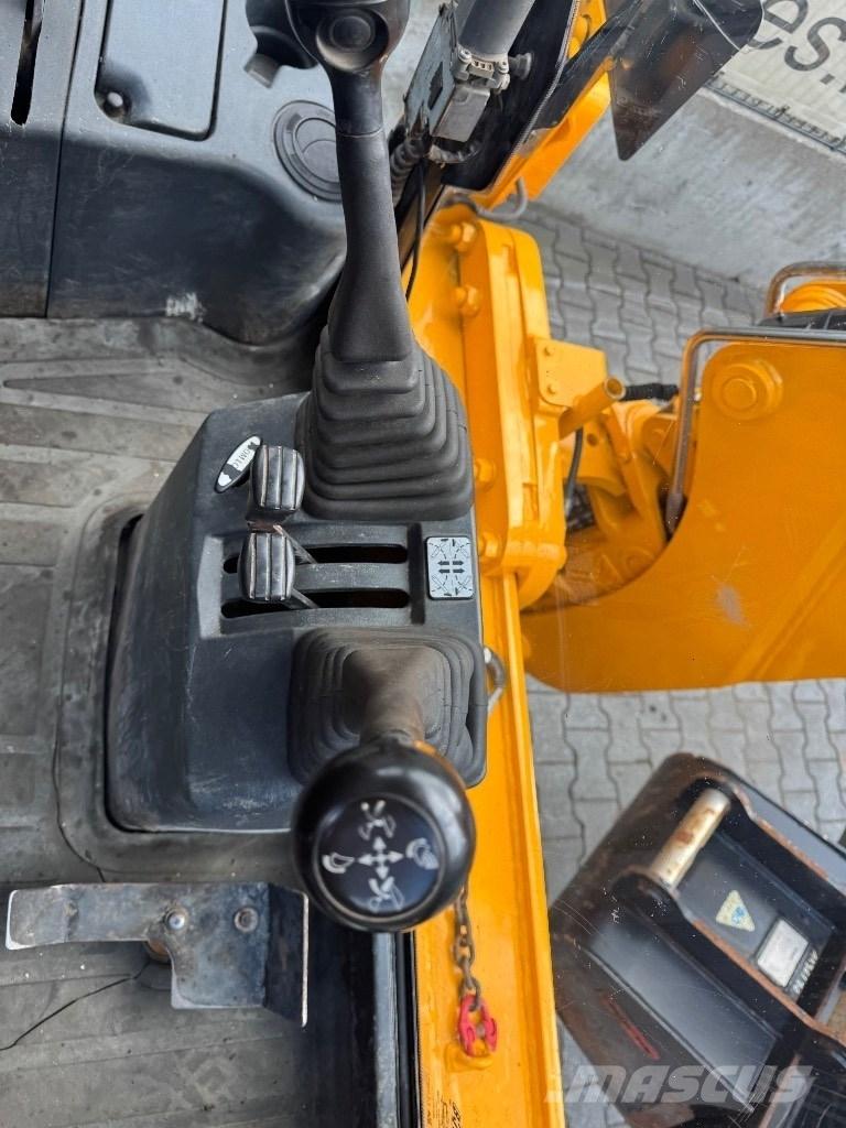 JCB 2 CX 反鏟裝載機