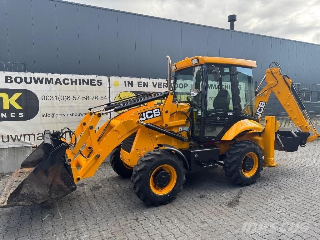 JCB 2 CX 反鏟裝載機