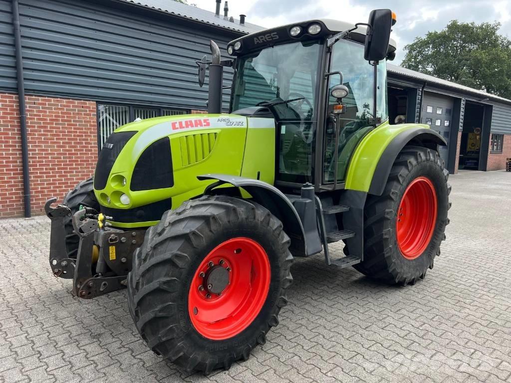 CLAAS Ares 617 ATZ 曳引機