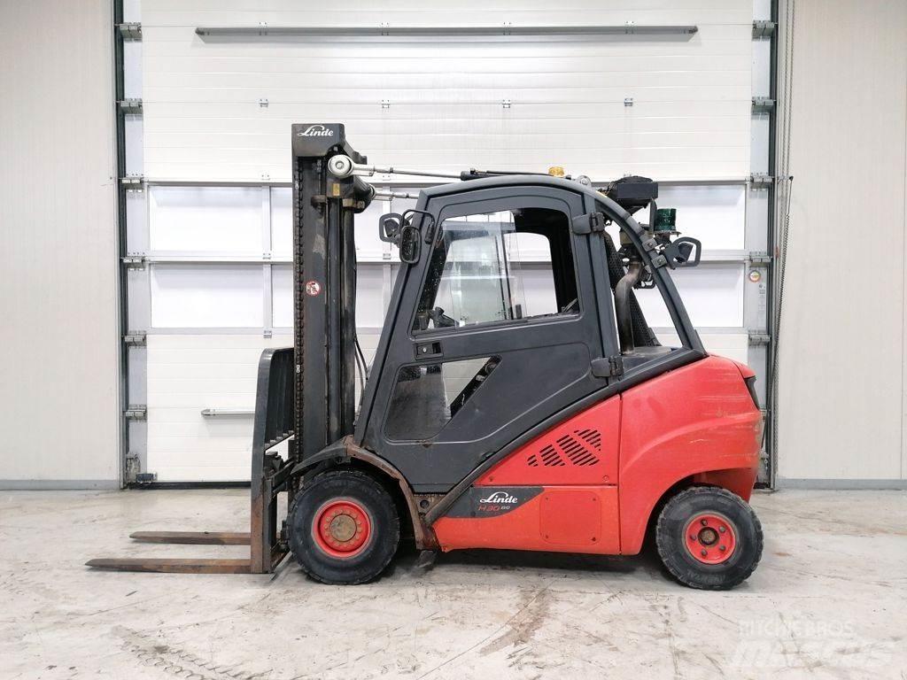 Linde H30D-02 柴油卡車