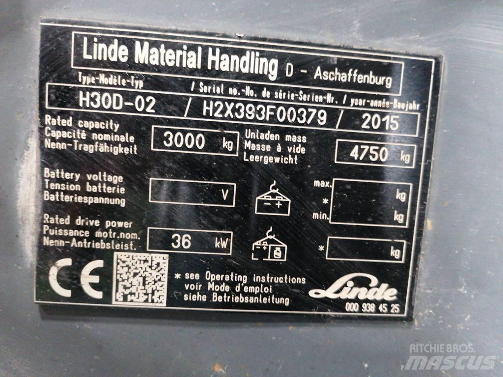 Linde H30D-02 柴油卡車