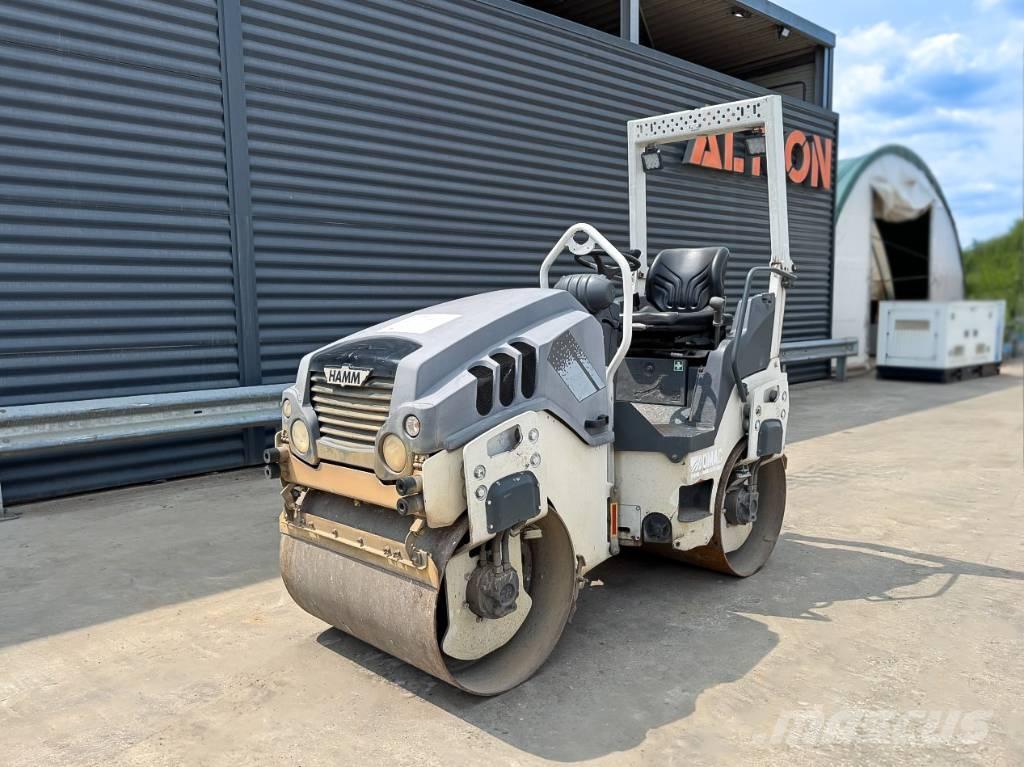 Hamm HD 10 VV 雙輪滾壓機