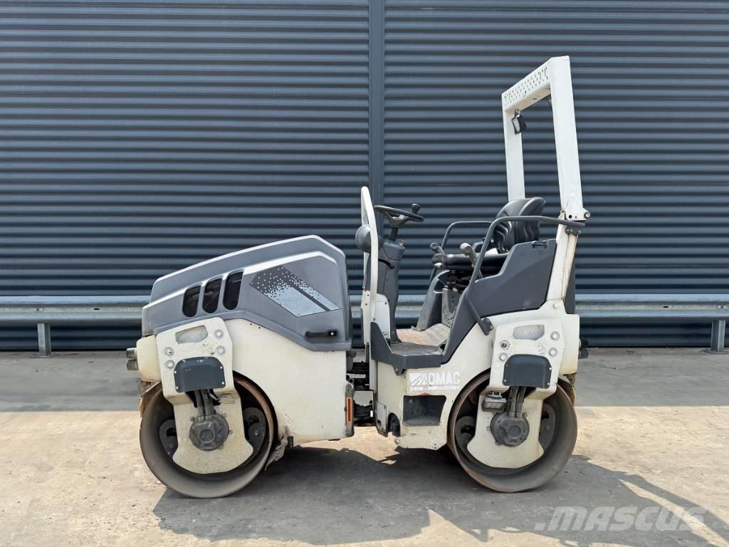 Hamm HD 10 VV 雙輪滾壓機