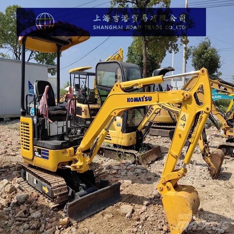 Komatsu PC 18 MR 小型挖土機/掘鑿機<7t(小型挖掘機)