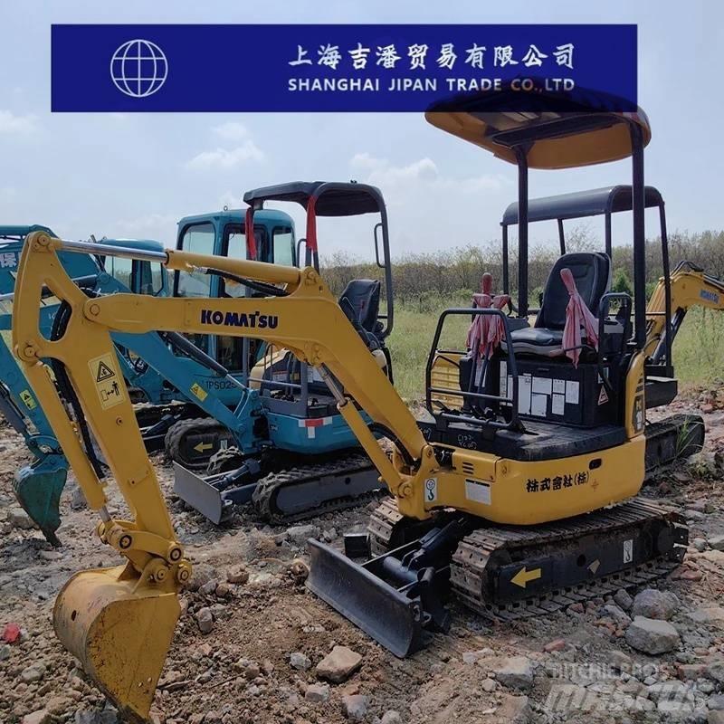 Komatsu PC 18 MR 小型挖土機/掘鑿機<7t(小型挖掘機)