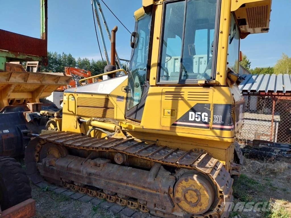 CAT D 5 G XL 履帶推土機