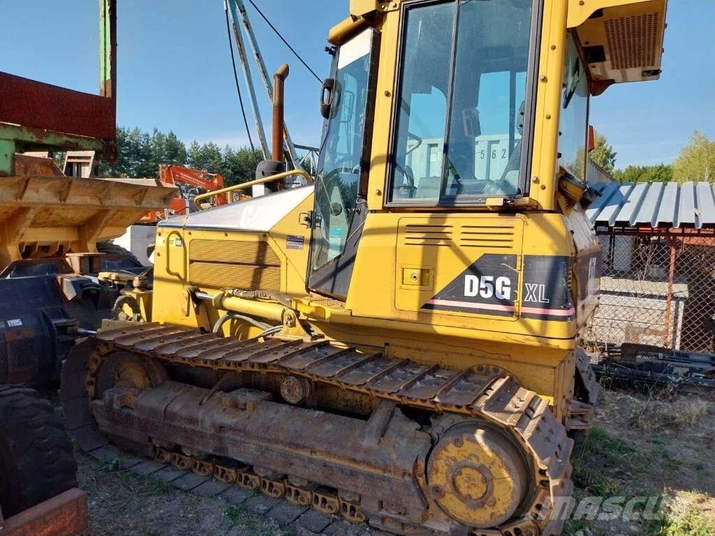 CAT D 5 G XL 履帶推土機