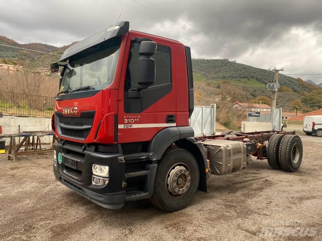 Iveco STRALIS 190S31 運輸車輛