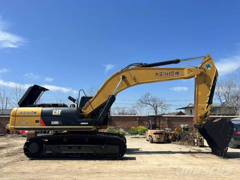 CAT 336 D 履帶式 挖土機/掘鑿機/挖掘機