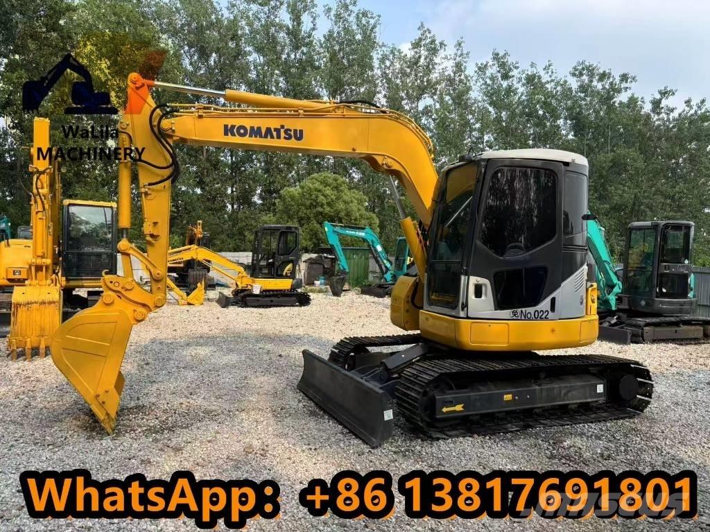 Komatsu PC 78 US 小型挖土機/掘鑿機<7t(小型挖掘機)