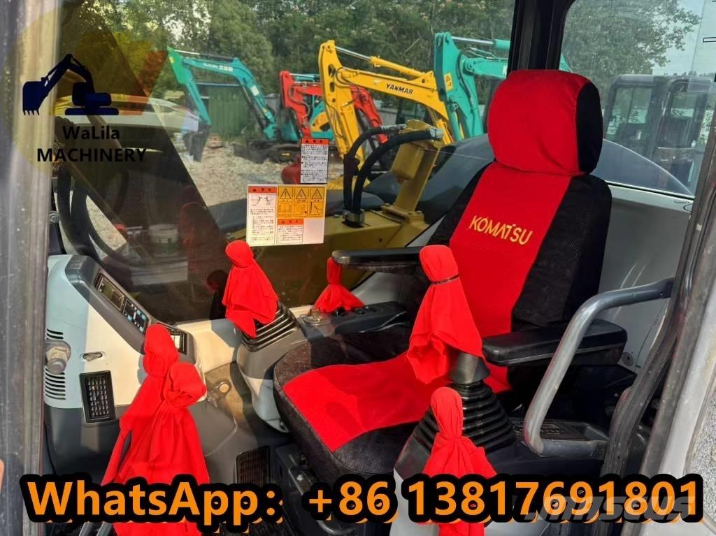 Komatsu PC 78 US 小型挖土機/掘鑿機<7t(小型挖掘機)