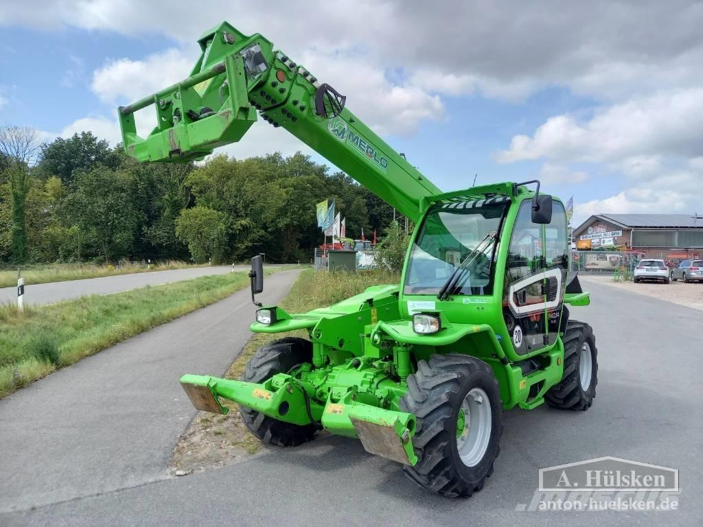 Merlo P 40.14 PLUS 伸縮臂操作車