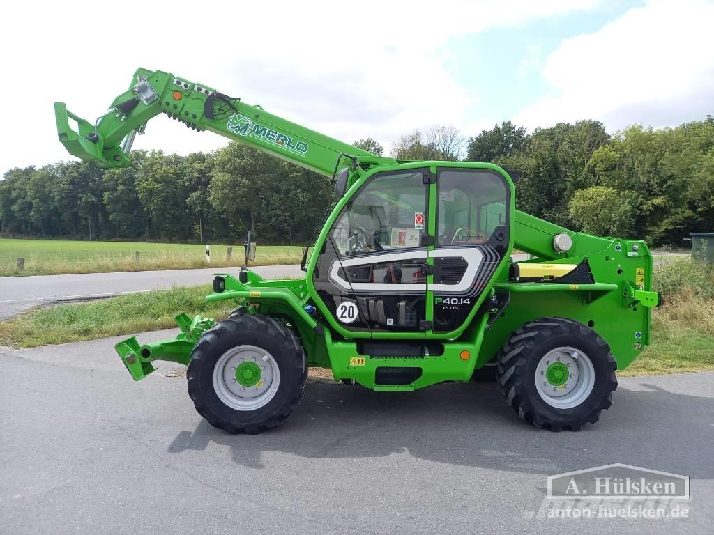 Merlo P 40.14 PLUS 伸縮臂操作車