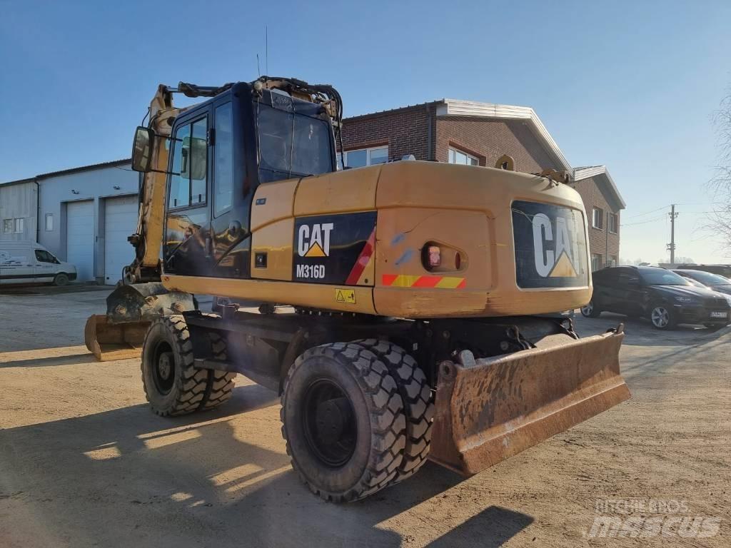 CAT M 316 D II 旋轉式挖土機/掘鑿機/挖掘機